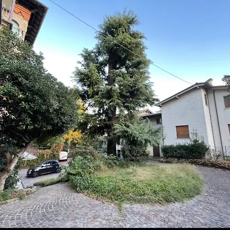 Bg Lord Con Parcheggio - Vista Citta Alta Apartamento Bérgamo