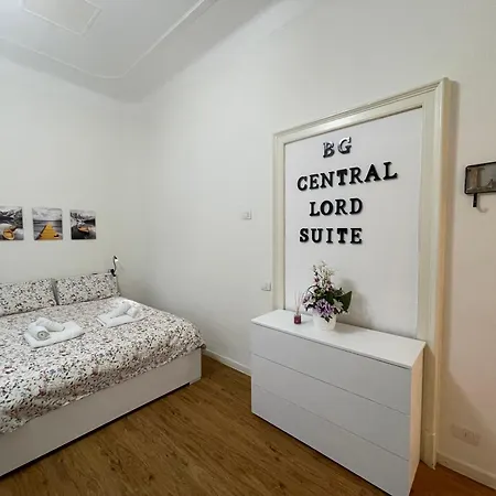 Bg Lord Con Parcheggio - Vista Citta Alta Apartamento